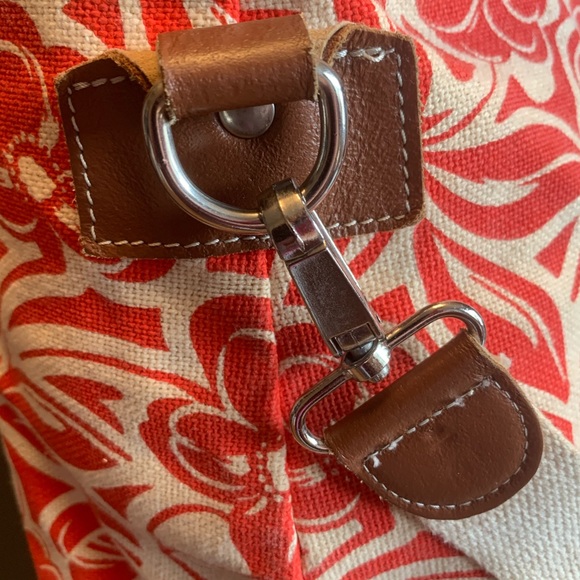 Bonfanti Made in Italy | Cotton Canvas Weekender - Picture 9 of 15